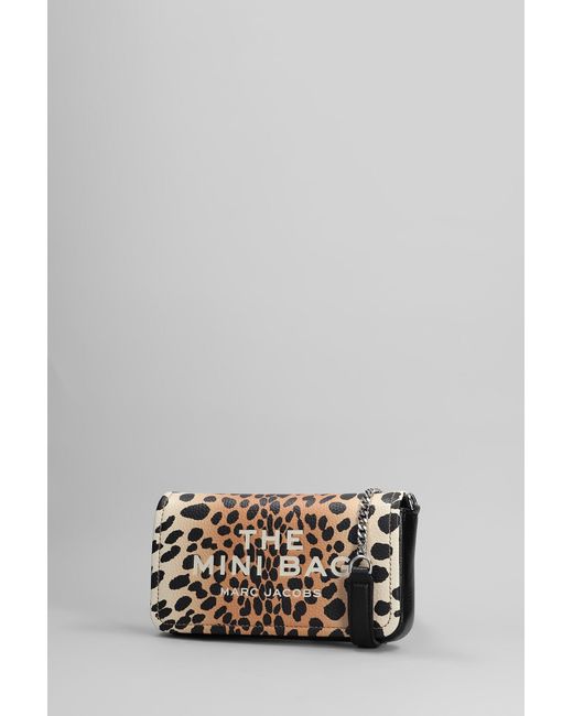 Marc Jacobs Gray The Mini Bag Shoulder Bag