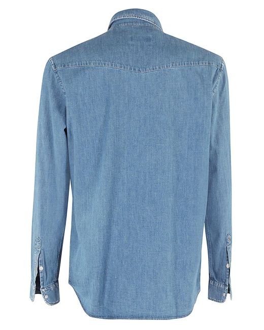 Dondup Blue Camicia for men