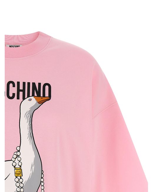 Moschino Pink 'Goose' Dress