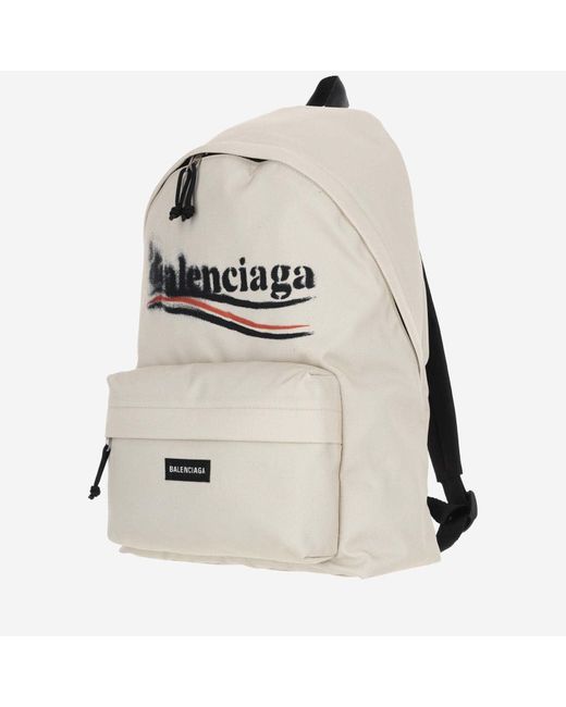 Balenciaga Natural Explorer Backpack for men