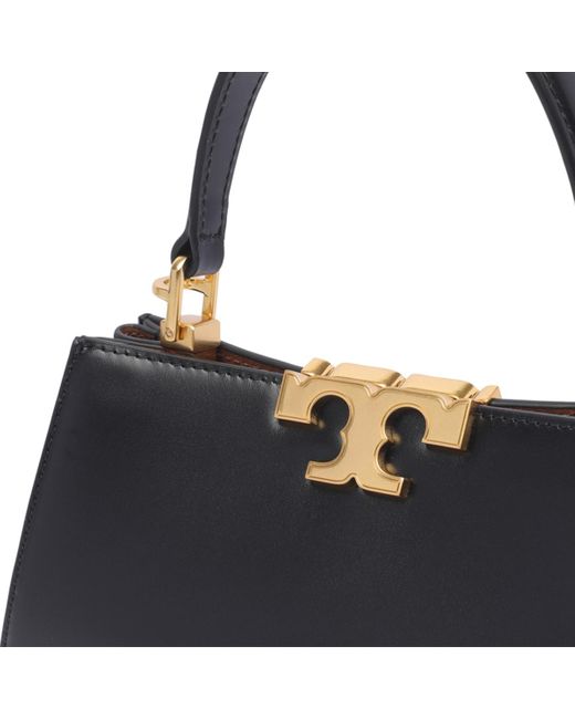 Tory Burch Black Mini Eleanor Satchel Bag