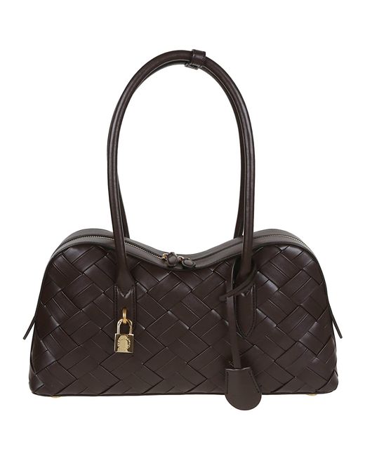 Stella McCartney Black Tote Woven Alter Mat