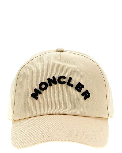 Moncler Natural Logo Cap for men