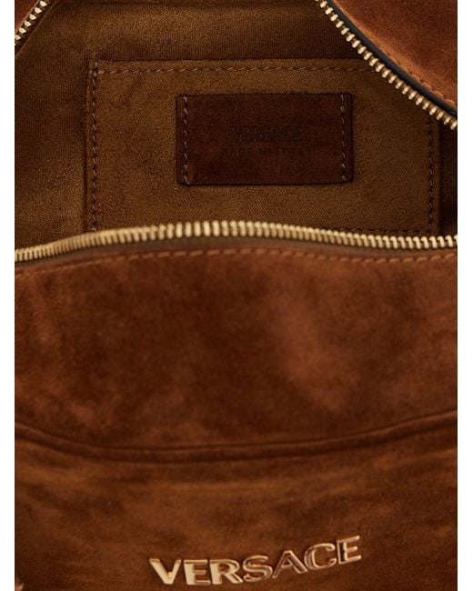 Versace Brown Shoulder Bags
