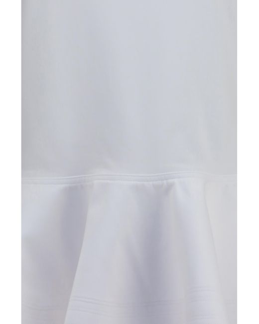 Alaïa White T-Shirt Cotton-Jersey Crinoline T-Shirts & Jerseys