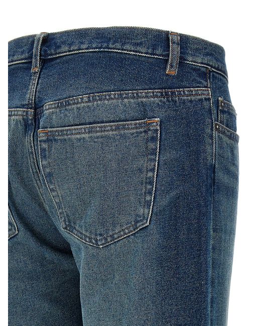 A.P.C. Blue New Standard Jeans for men
