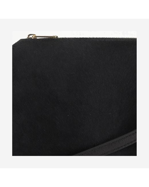 Khaite Black Lina Shoulder Bag