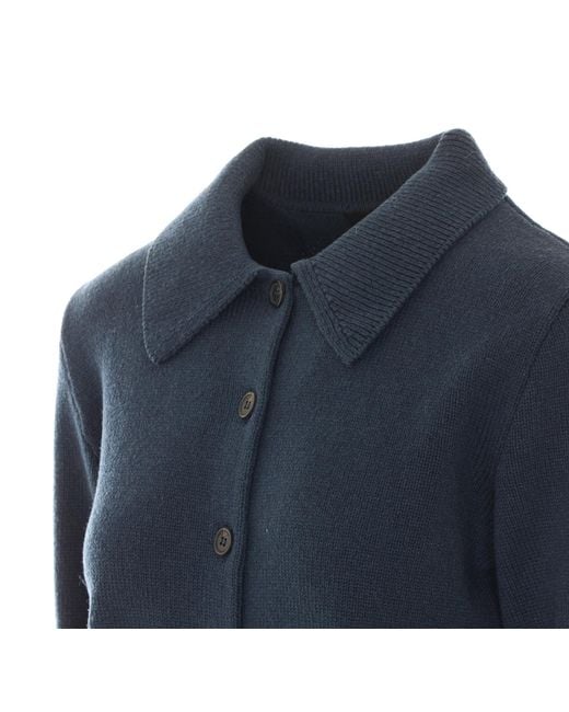 A.P.C. Blue Sweaters Wool