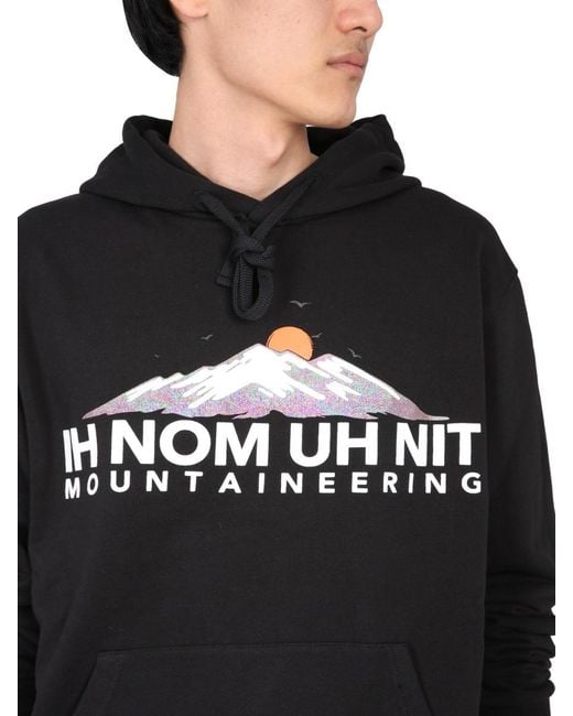 Ih Nom Uh Nit Black Hoodie for men