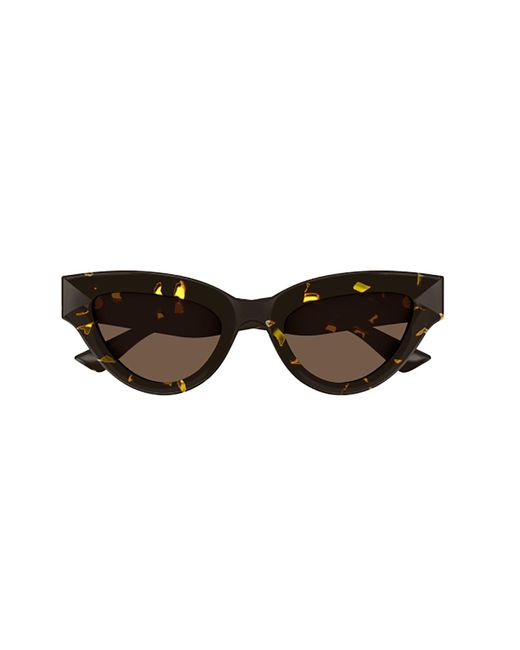 Bottega Veneta Brown Bv1249s Sunglasses