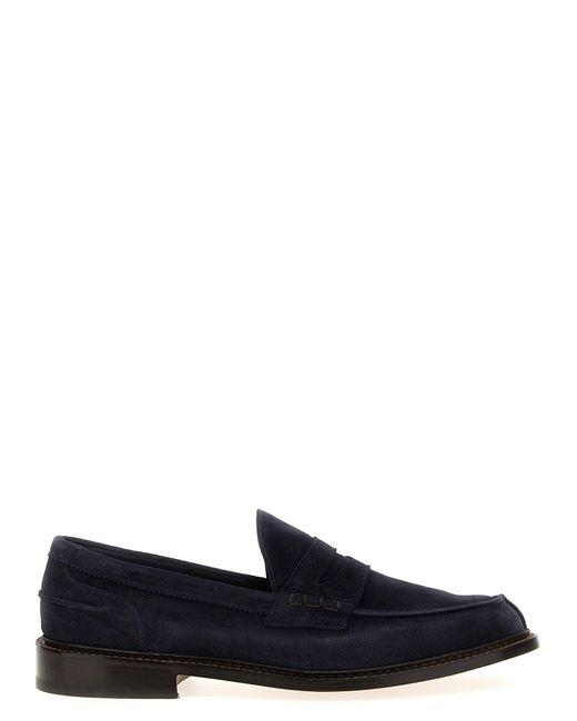 Tricker's Blue Adam Loafer