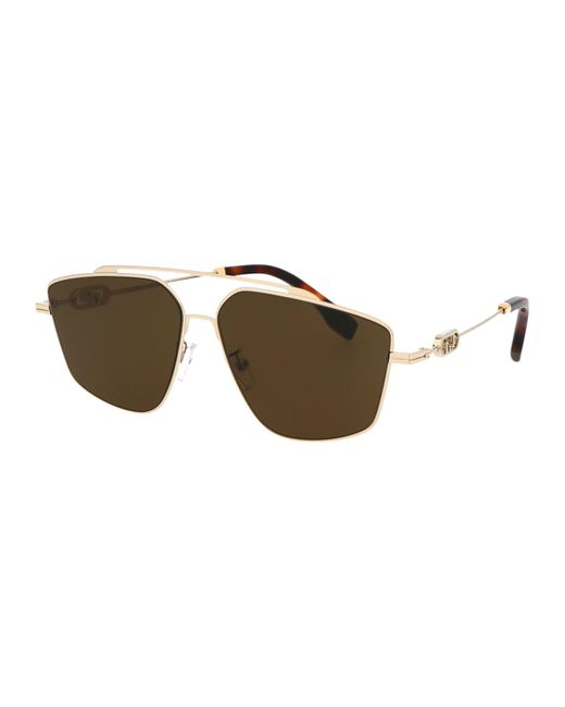 Fendi Multicolor Olock Sunglasses for men