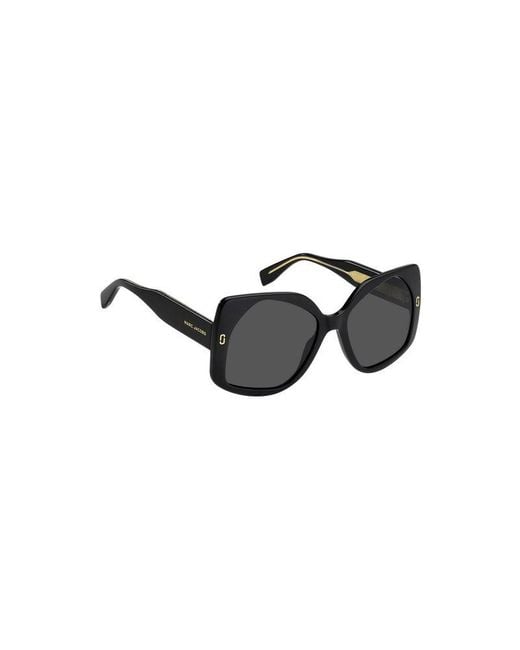 Marc Jacobs Black Sunglasses Acetate Eyewear