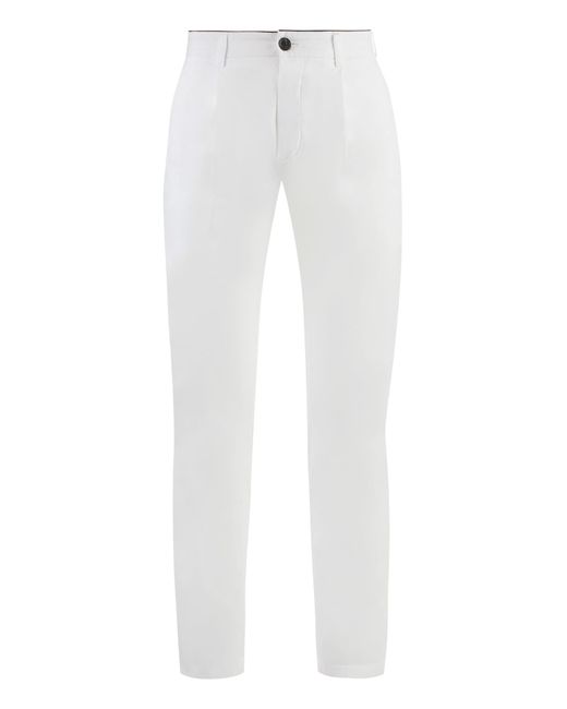 Department 5 White Prince Chino Pants for men