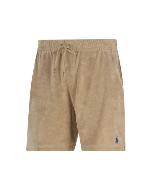 Polo Ralph Lauren Natural Terry Shorts for men
