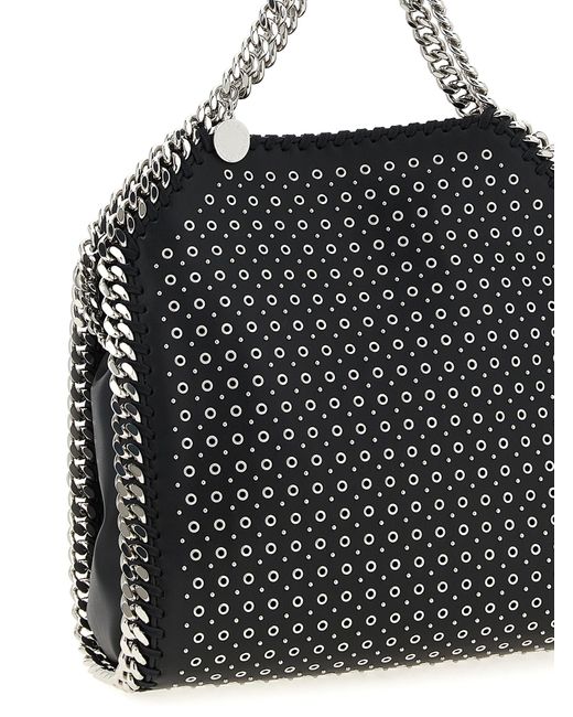 Stella McCartney Black 'Mini Falabella' Handbag