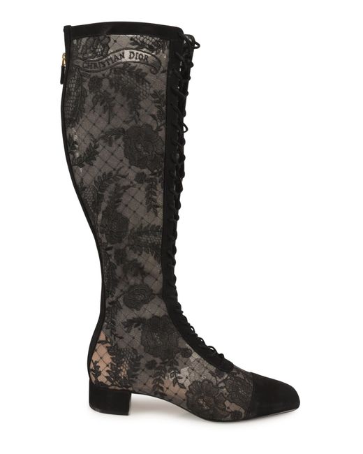 Dior Black Naughtily Boots