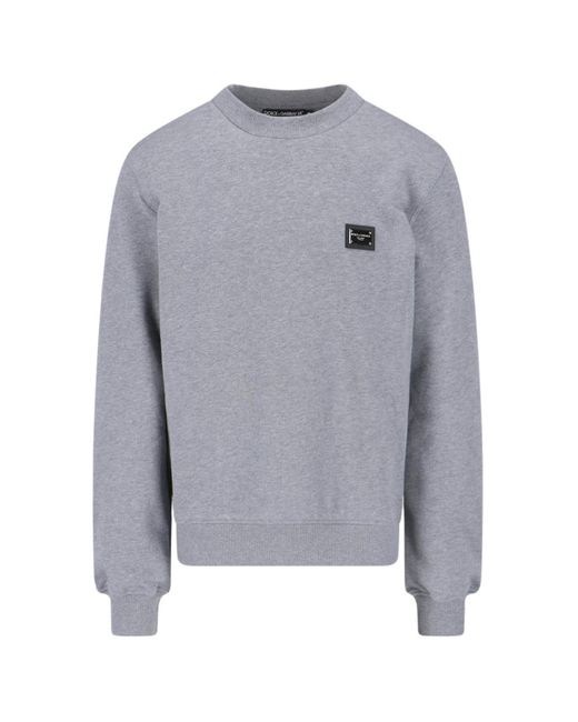 grey crewneck sweater