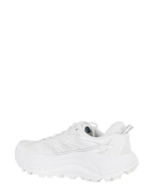 Hoka One One White U Mafate Speed 2 for men