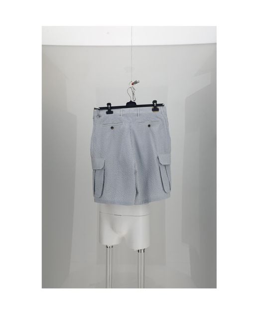 Dior Gray Bermuda Shorts Riviera for men
