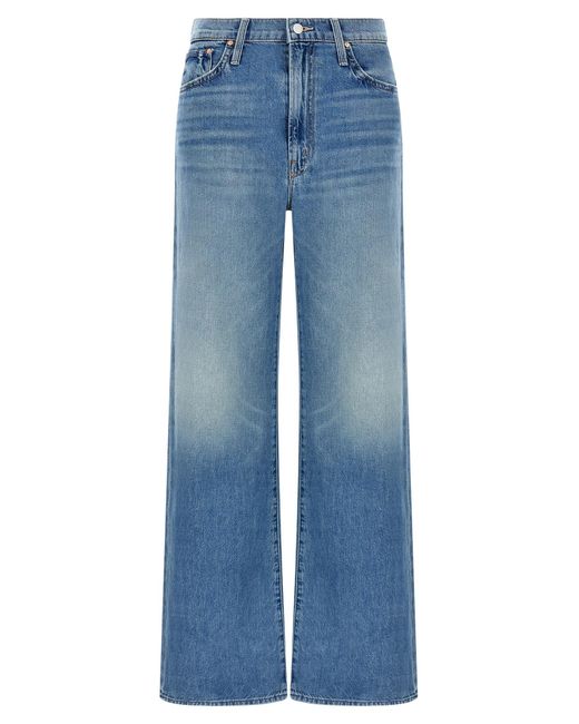 Mother Blue 'The Dodger Sneak' Jeans