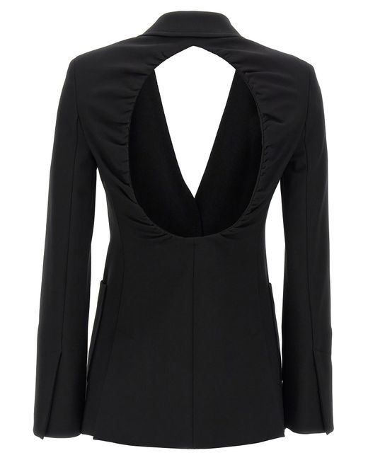 Max Mara Black Anagni Blazer