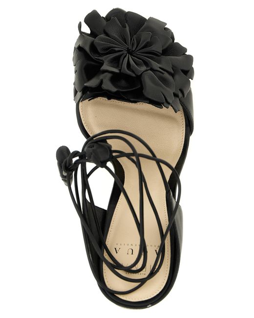 Alexandre Birman Black A.Birman X Agua By Agua Bendita 'Ornela' Sandals