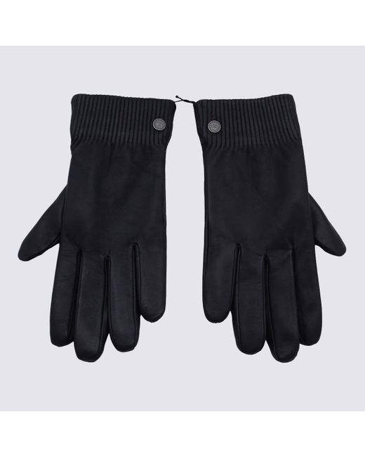 Canada Goose Black Gloves for men