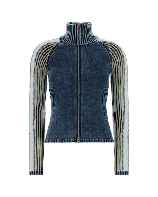 DIESEL Blue Cardigans