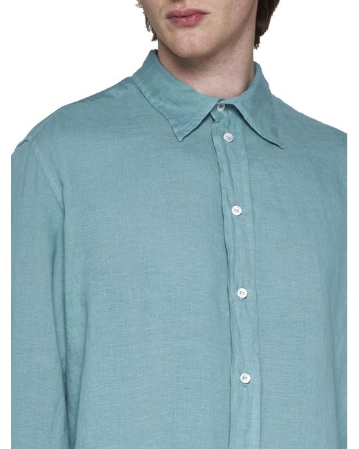 Malo Blue Shirt for men