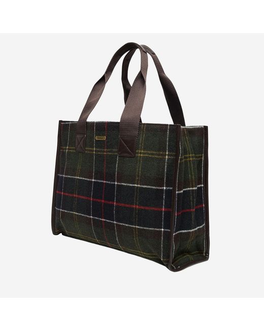 Barbour Black Turnberry Tote Bag