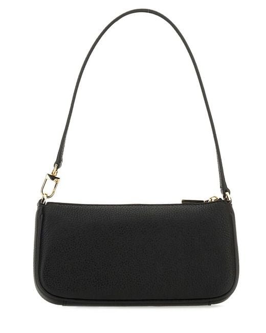 Michael Kors Black Zoe Small Clutch Bag