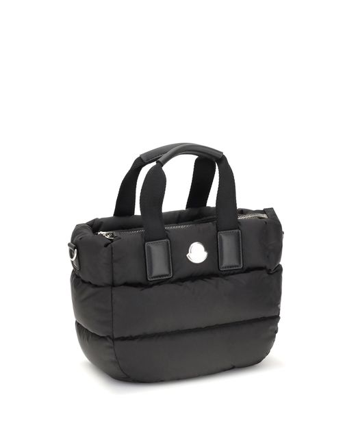 Moncler Black Caradoc Mini Tote Bag Water-Repellent