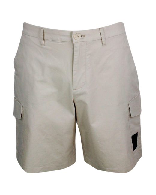Armani Gray Shorts for men