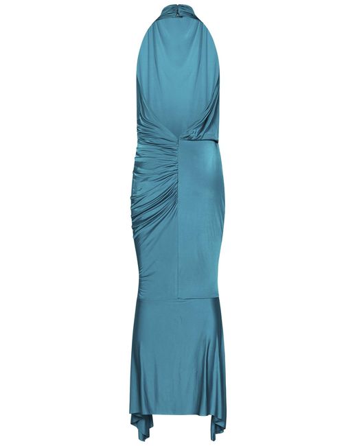 Alexandre Vauthier Blue Dress
