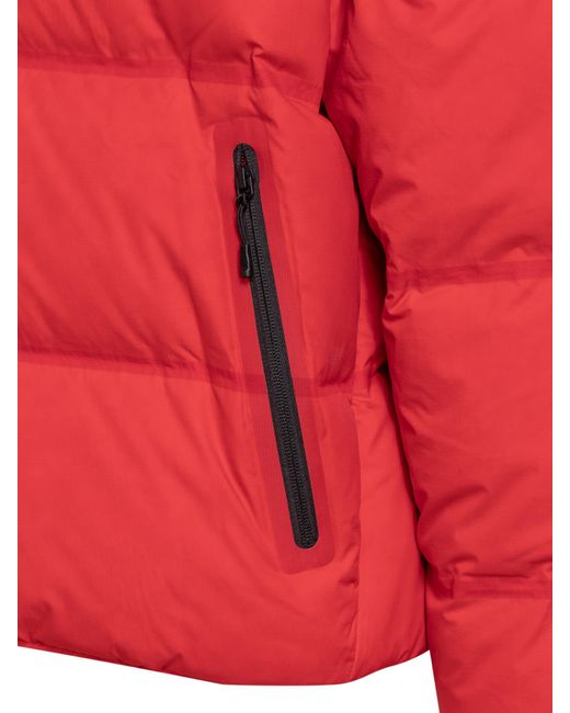 The North Face Red Nuptse Rmst Down Jacket for men