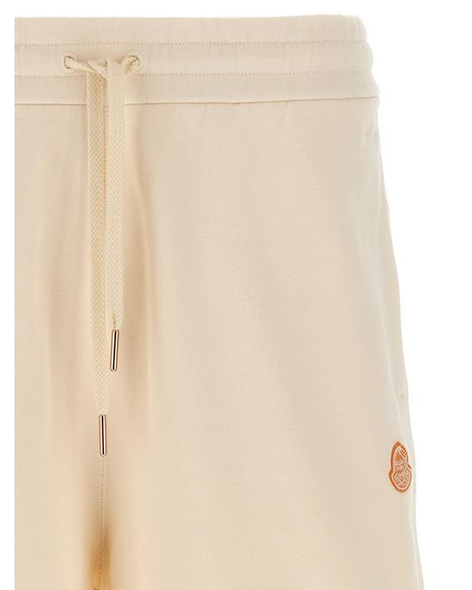 Moncler Genius Natural Moncler X Gilga Farm Bermuda Shorts By Donald Glover for men