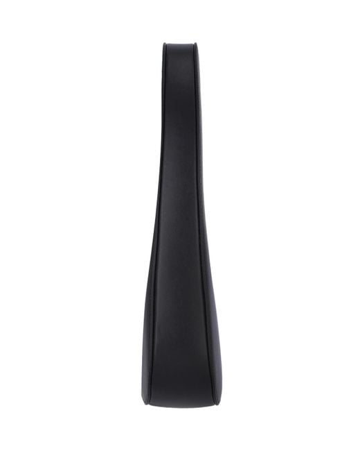 Coperni Black Swipe Baguette Large Bag
