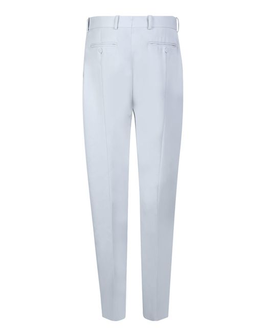 Alexander McQueen White Trousers for men