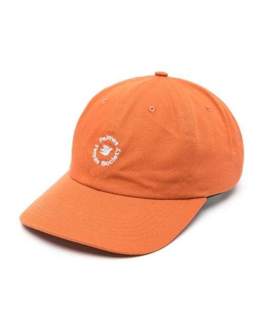Palmes Orange Logo Baseball Cap for men