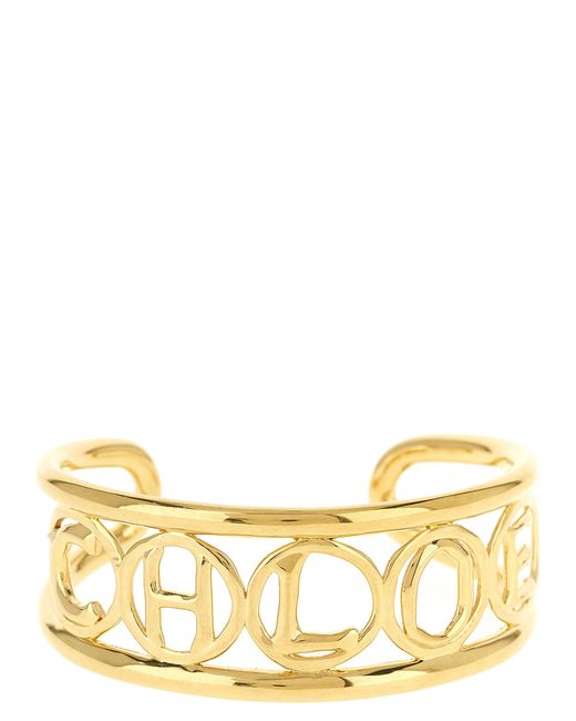 Chloé Metallic Script' Bracelet