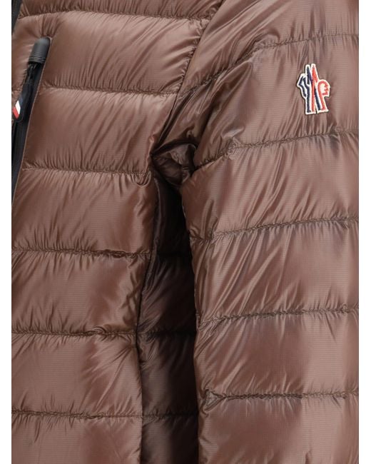 Moncler Brown Hers Jacket for men