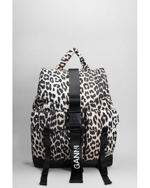 Ganni Multicolor Backpack
