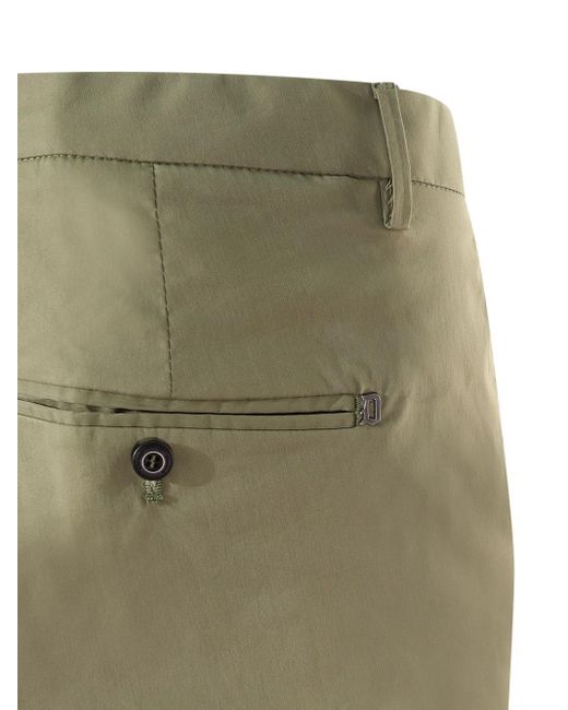 Dondup Green Gaubert Trousers for men
