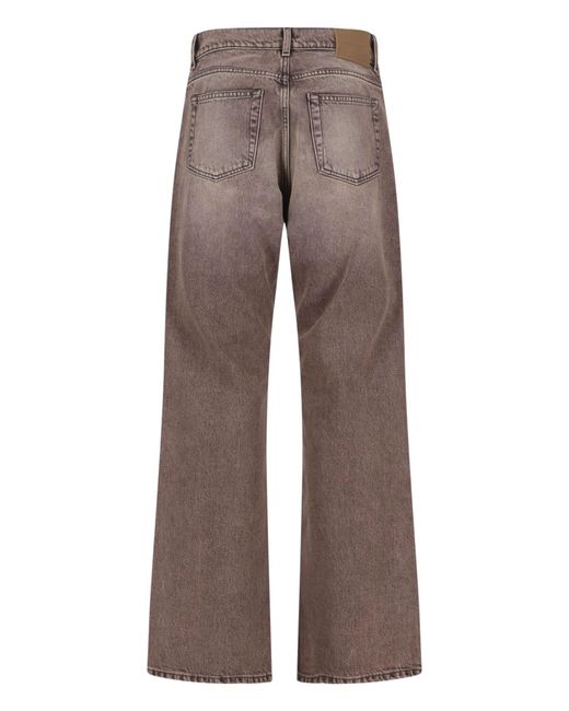 Our Legacy Brown Jeans Organic Cotton for men