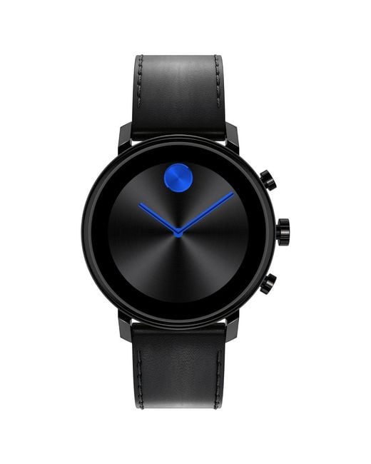 Movado Black Connect Watch
