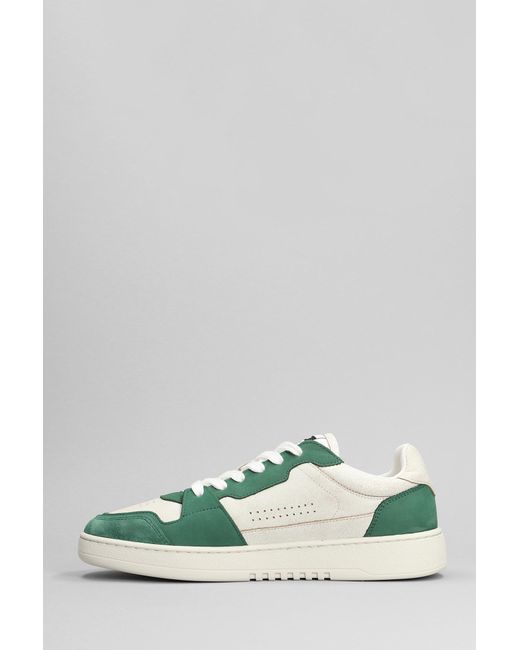 Axel Arigato Green Dice Lo Sneakers for men