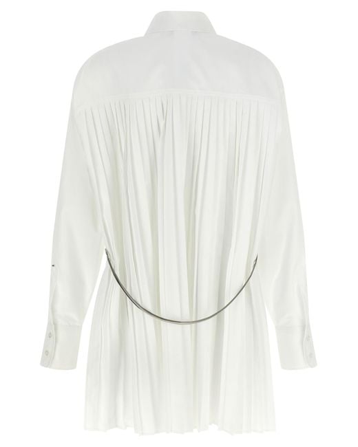 Sportmax White Cotton Blouse