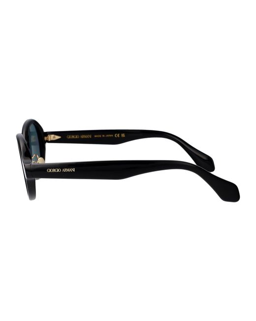 Giorgio Armani Black Sunglasses for men