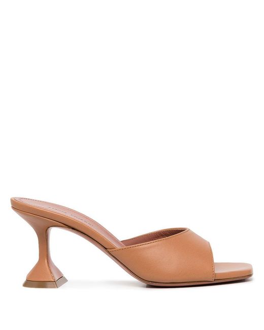 AMINA MUADDI Brown Sandals Lupita Slipper
